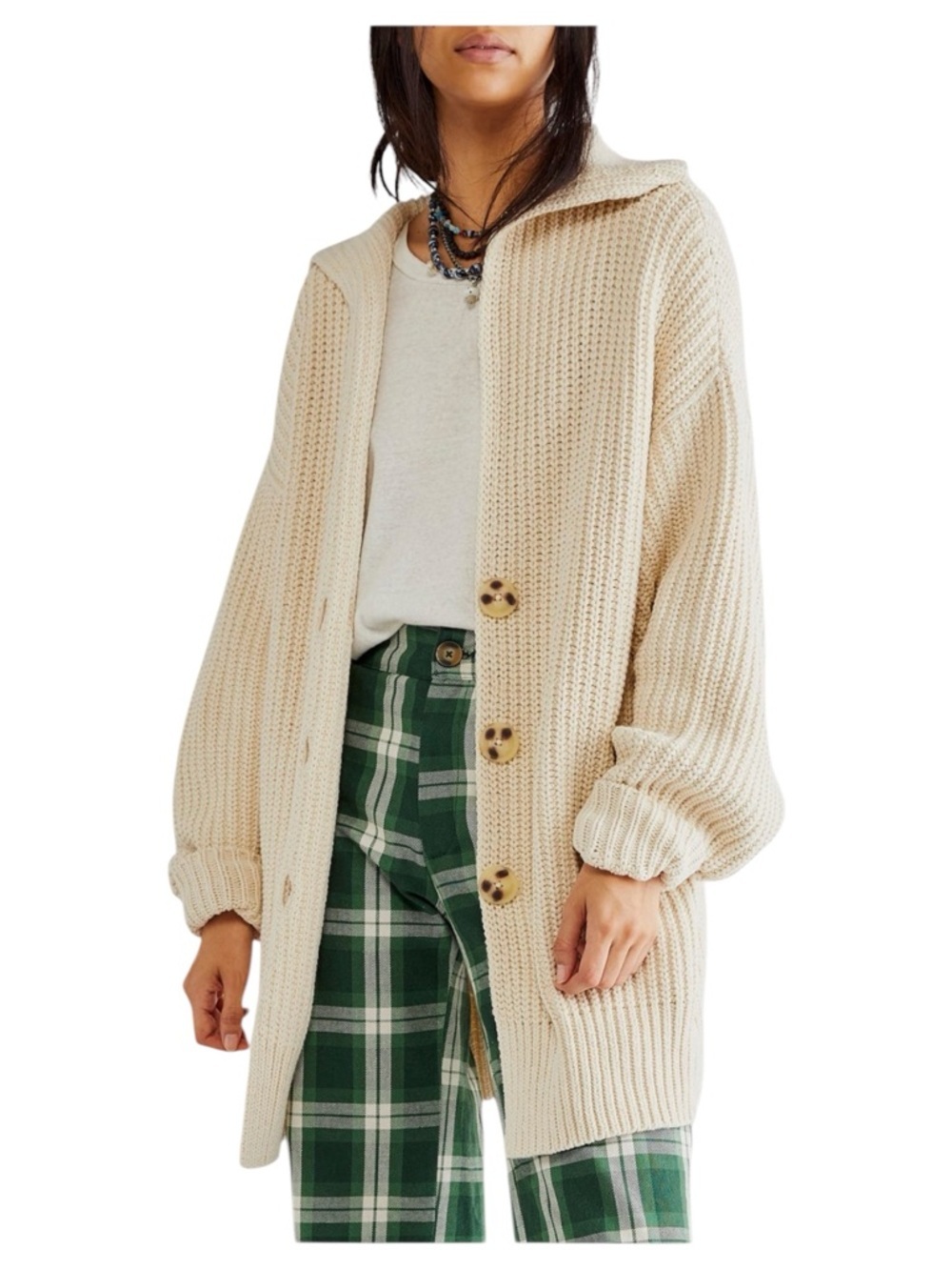 NWOT Free People Swim Too Deep Cardigan
